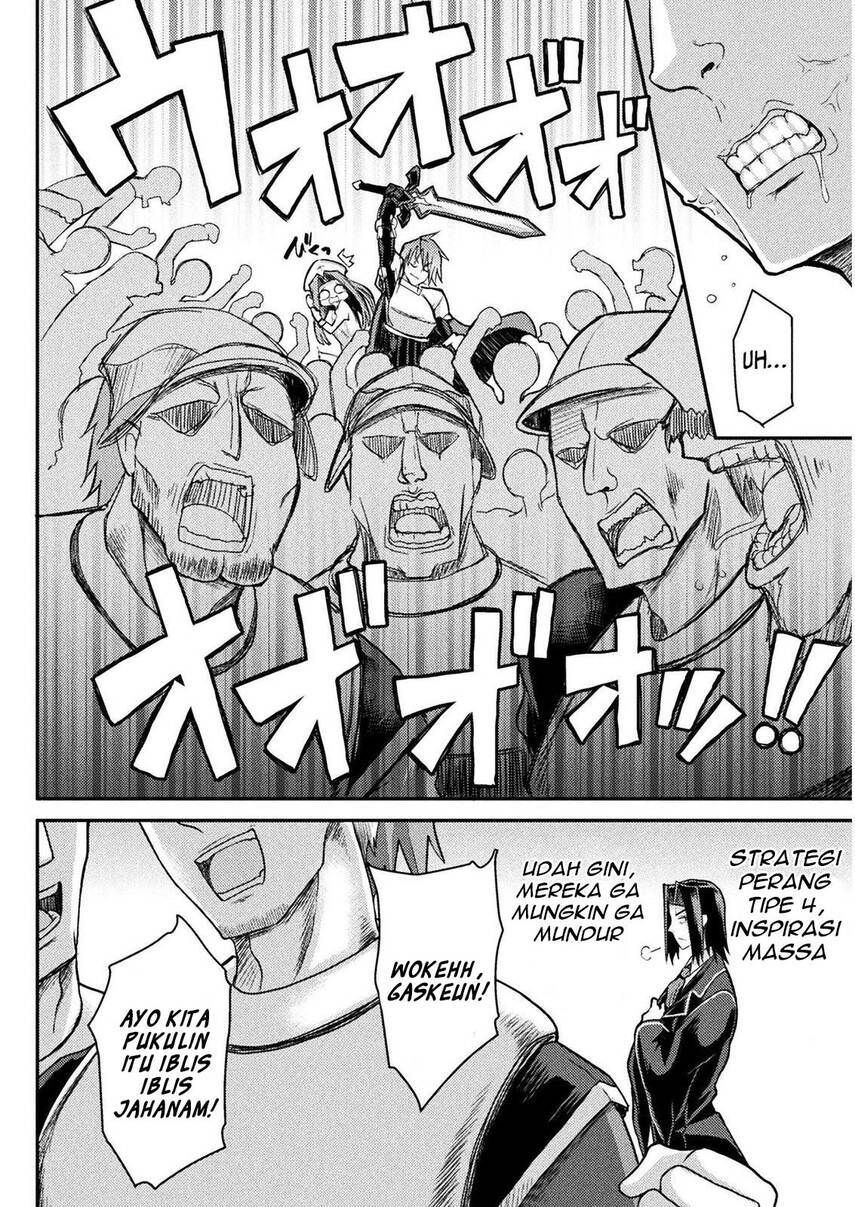 Isekai Majutsushi wa Mahou wo Tonaenai Chapter 9 - halaman 14