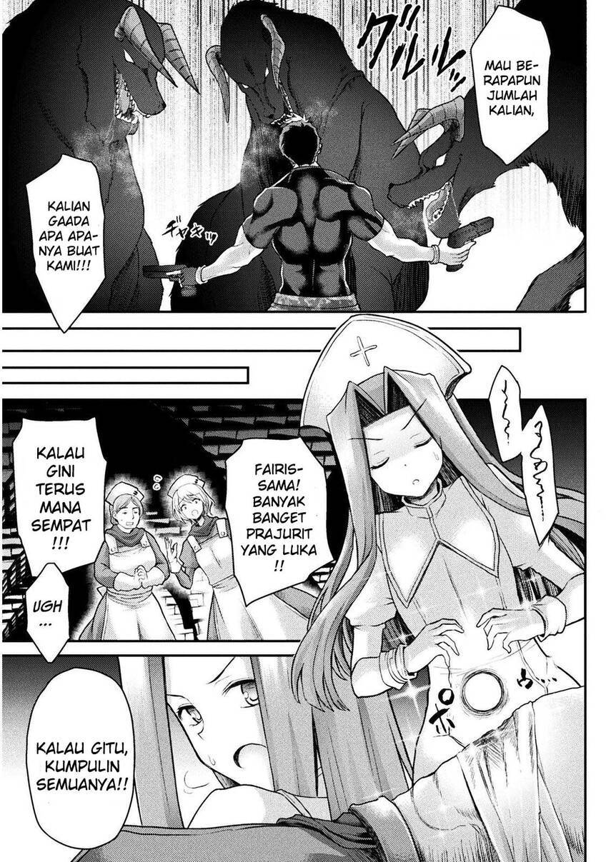 Isekai Majutsushi wa Mahou wo Tonaenai Chapter 9 - halaman 19