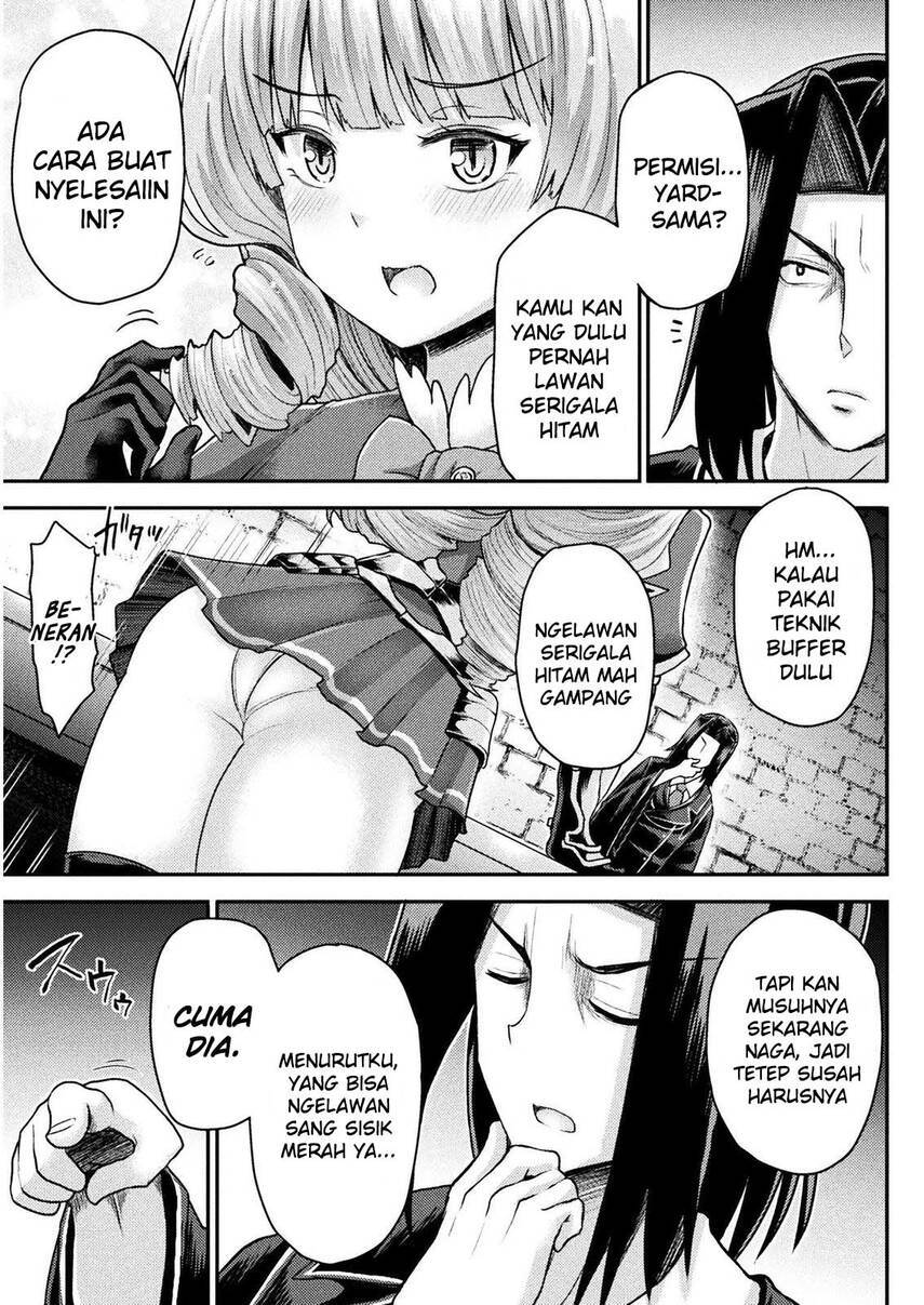Isekai Majutsushi wa Mahou wo Tonaenai Chapter 9 - halaman 5