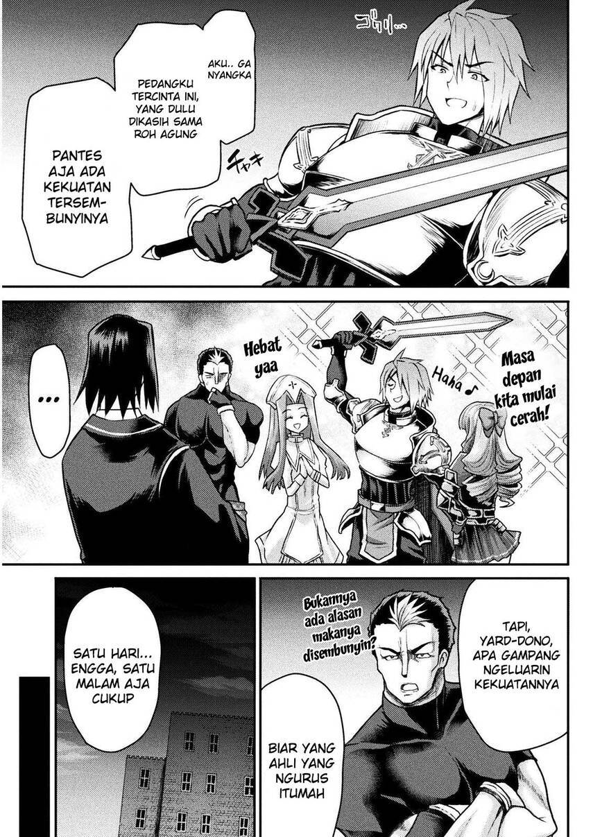 Isekai Majutsushi wa Mahou wo Tonaenai Chapter 9 - halaman 7