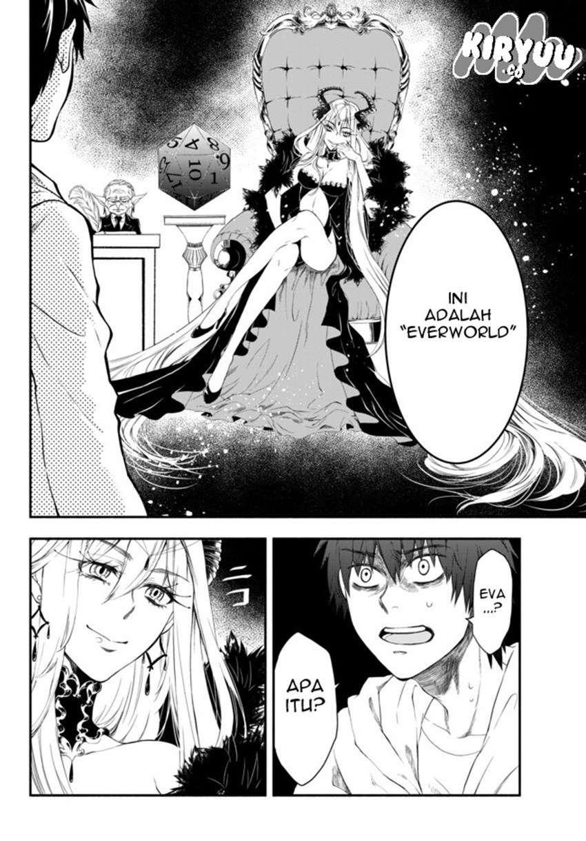 Isekai Man Chikin – HP 1 no Mama de Saikyou Saisoku Danjon Kouryaku Chapter 1 - halaman 2