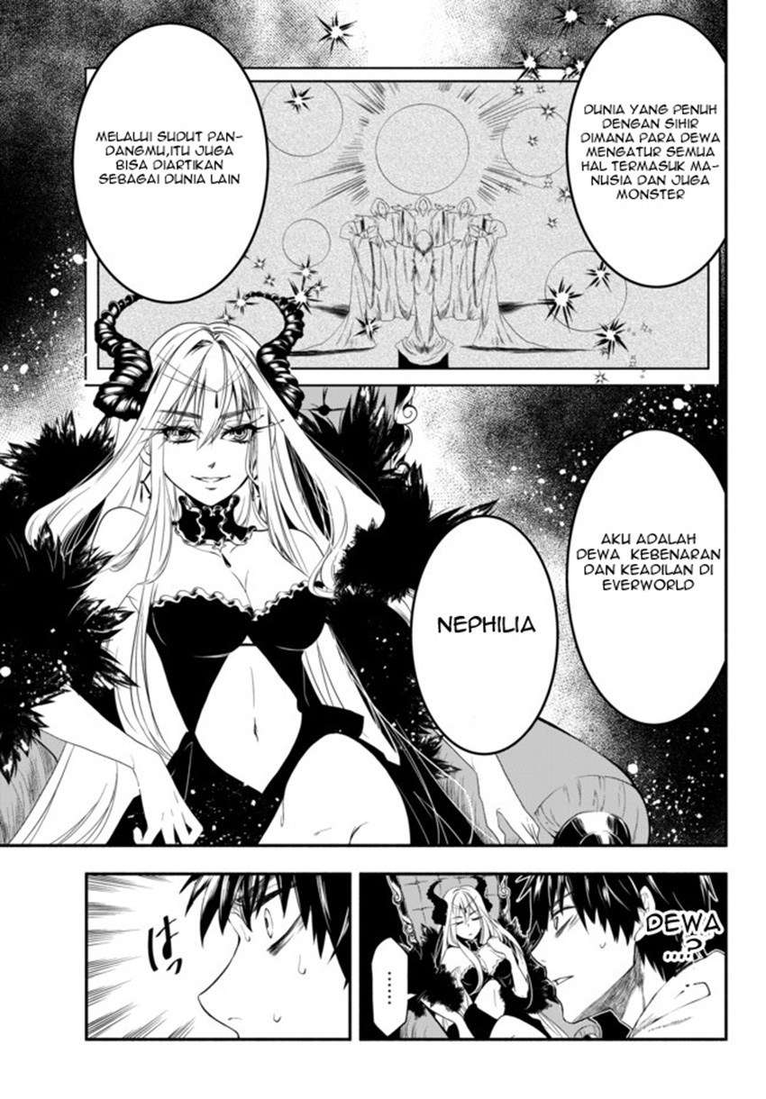 Isekai Man Chikin – HP 1 no Mama de Saikyou Saisoku Danjon Kouryaku Chapter 1 - halaman 3