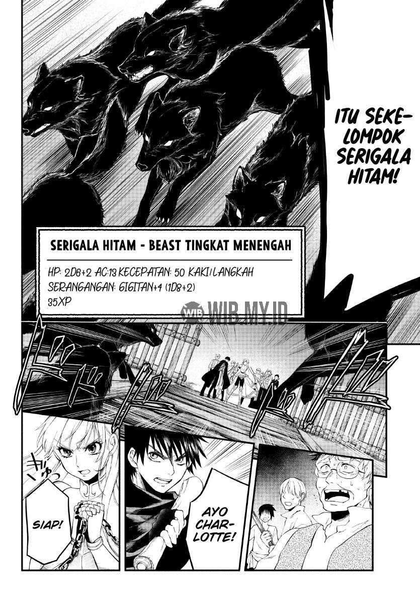 Isekai Man Chikin – HP 1 no Mama de Saikyou Saisoku Danjon Kouryaku Chapter 10 - halaman 5