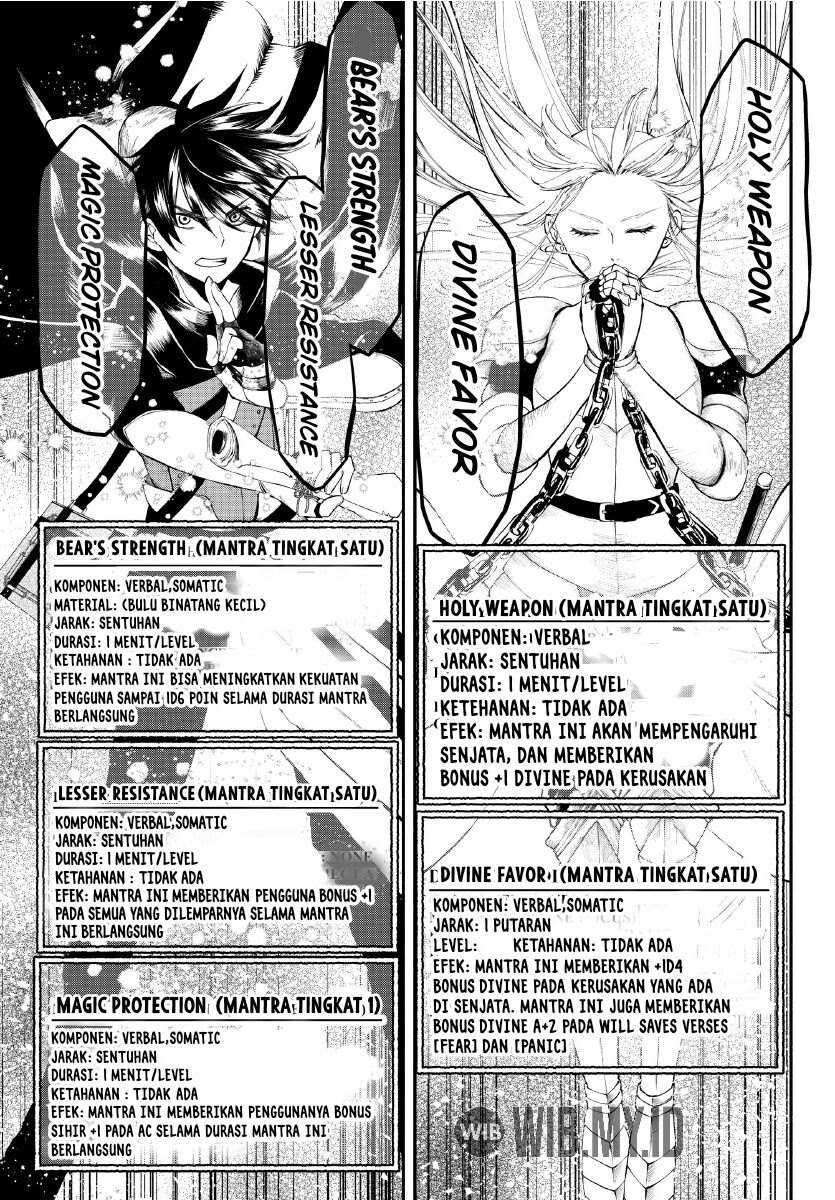 Isekai Man Chikin – HP 1 no Mama de Saikyou Saisoku Danjon Kouryaku Chapter 10 - halaman 6