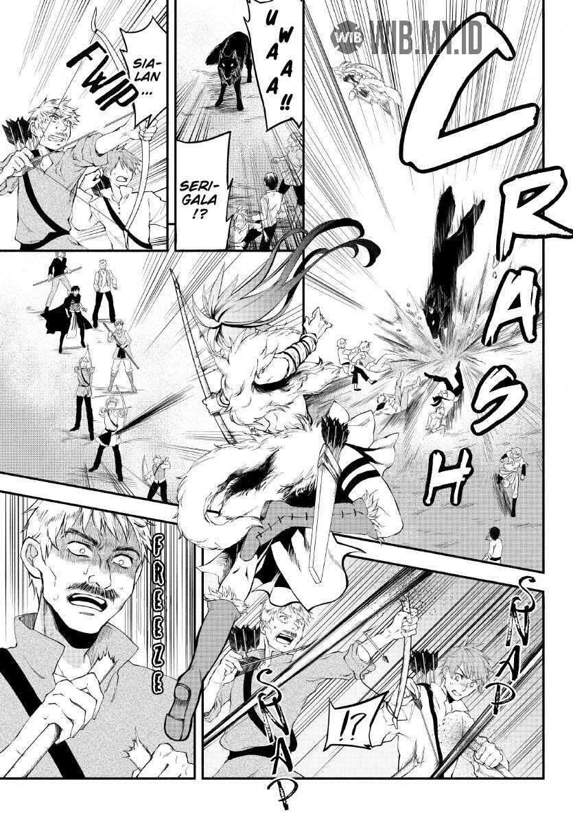 Isekai Man Chikin – HP 1 no Mama de Saikyou Saisoku Danjon Kouryaku Chapter 11 - halaman 3