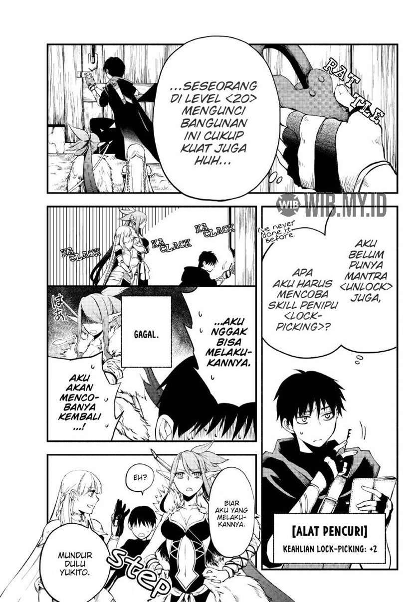 Isekai Man Chikin – HP 1 no Mama de Saikyou Saisoku Danjon Kouryaku Chapter 12 - halaman 2