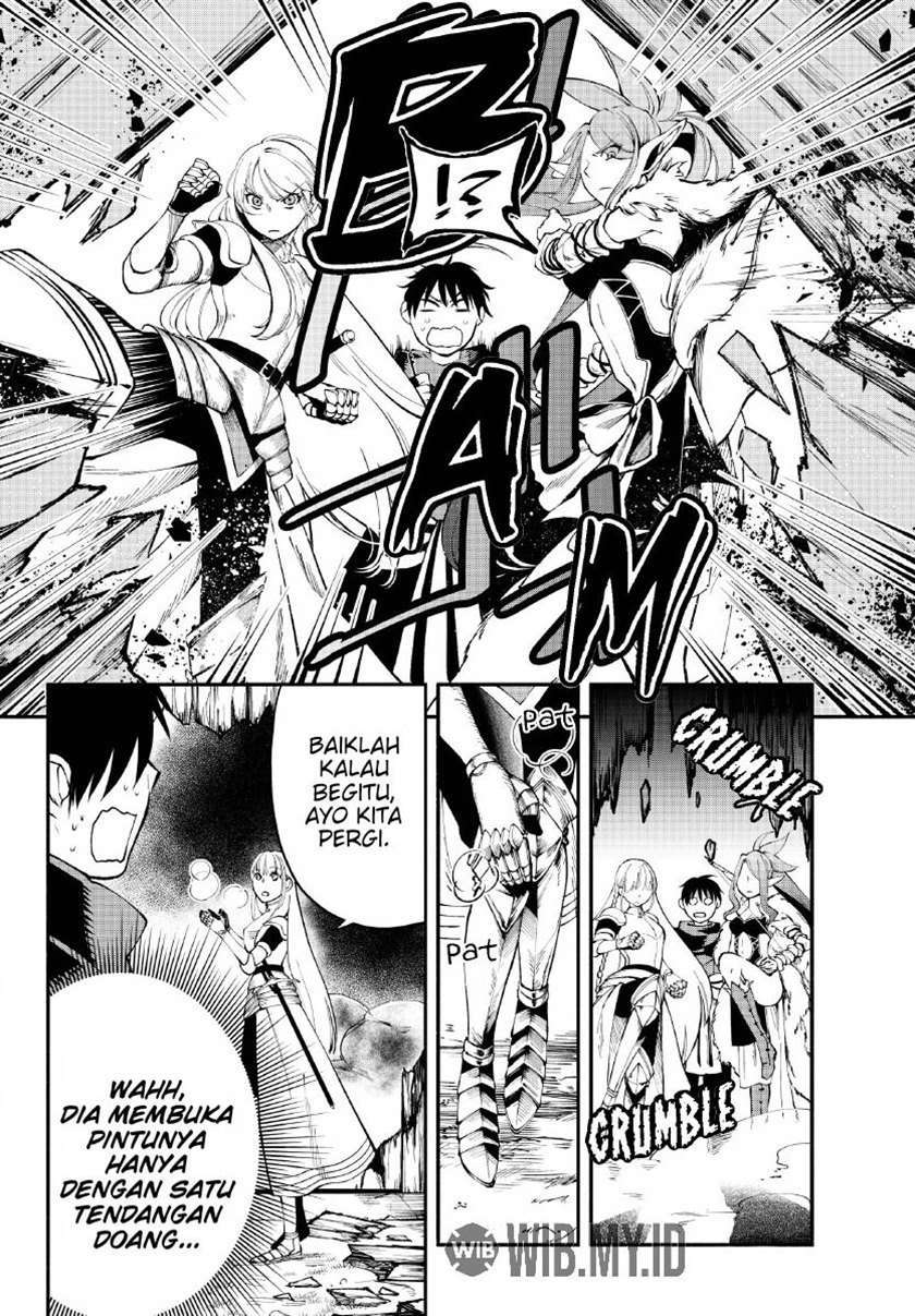 Isekai Man Chikin – HP 1 no Mama de Saikyou Saisoku Danjon Kouryaku Chapter 12 - halaman 3