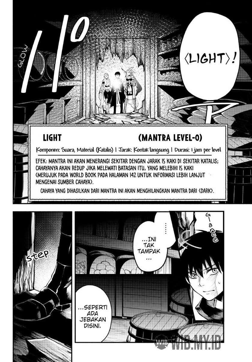 Isekai Man Chikin – HP 1 no Mama de Saikyou Saisoku Danjon Kouryaku Chapter 12 - halaman 5