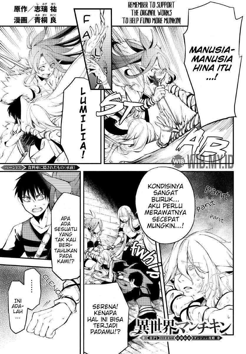 Isekai Man Chikin – HP 1 no Mama de Saikyou Saisoku Danjon Kouryaku Chapter 13 - halaman 2