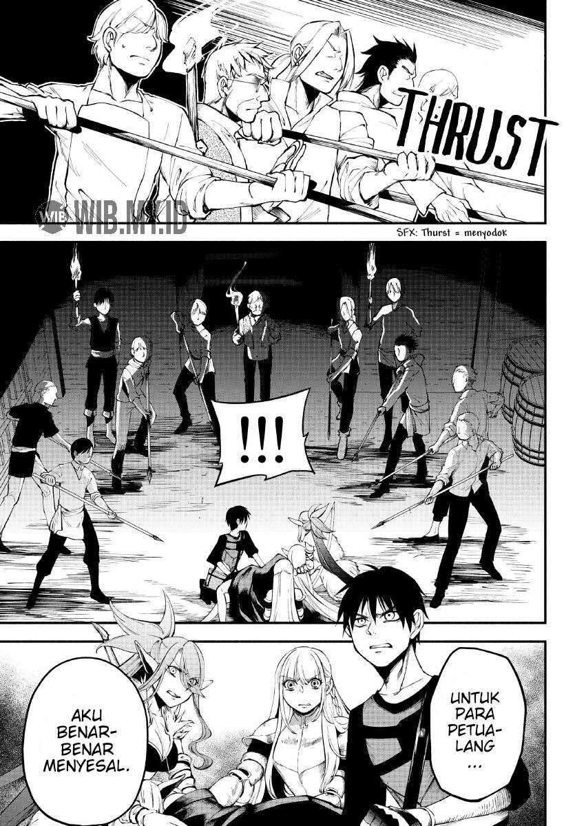 Isekai Man Chikin – HP 1 no Mama de Saikyou Saisoku Danjon Kouryaku Chapter 13 - halaman 6