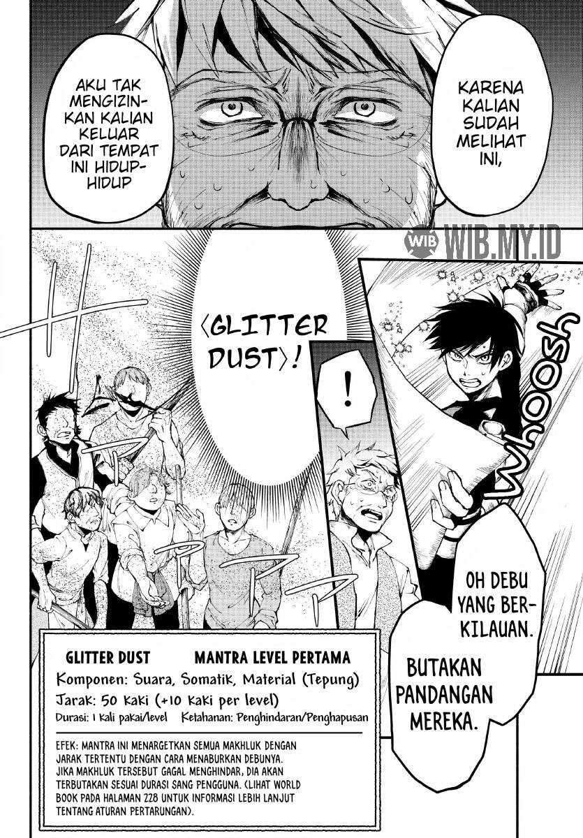 Isekai Man Chikin – HP 1 no Mama de Saikyou Saisoku Danjon Kouryaku Chapter 13 - halaman 7