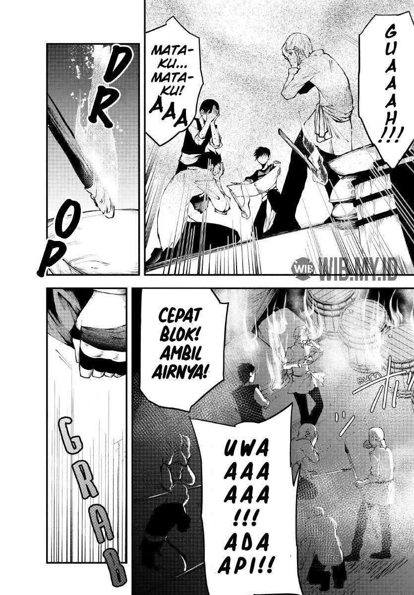 Isekai Man Chikin – HP 1 no Mama de Saikyou Saisoku Danjon Kouryaku Chapter 13 - halaman 8