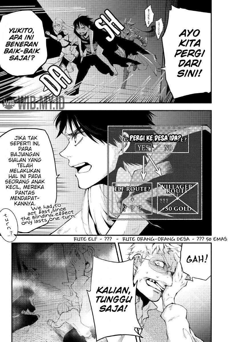 Isekai Man Chikin – HP 1 no Mama de Saikyou Saisoku Danjon Kouryaku Chapter 13 - halaman 9