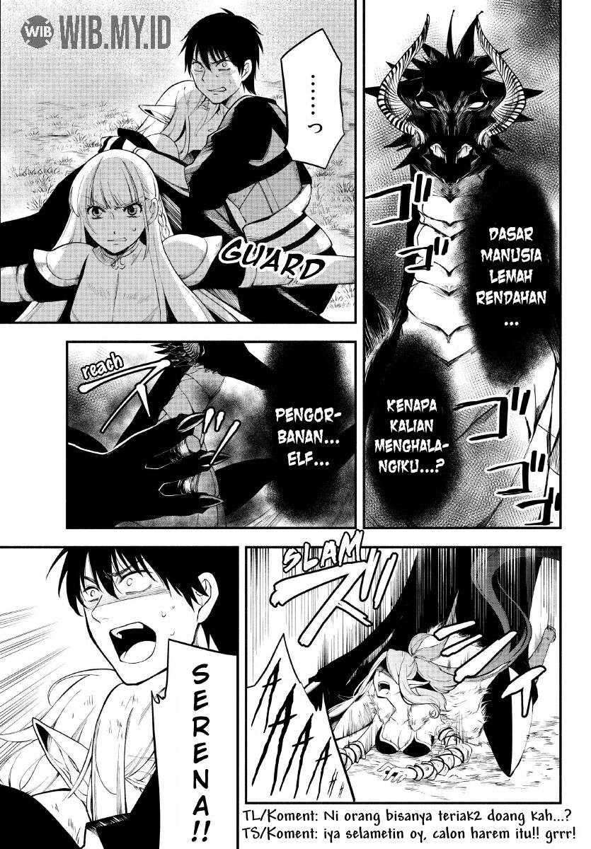 Isekai Man Chikin – HP 1 no Mama de Saikyou Saisoku Danjon Kouryaku Chapter 14 - halaman 8