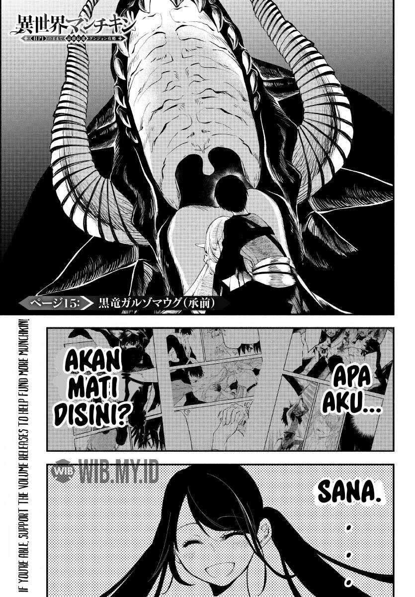Isekai Man Chikin – HP 1 no Mama de Saikyou Saisoku Danjon Kouryaku Chapter 15 - halaman 2