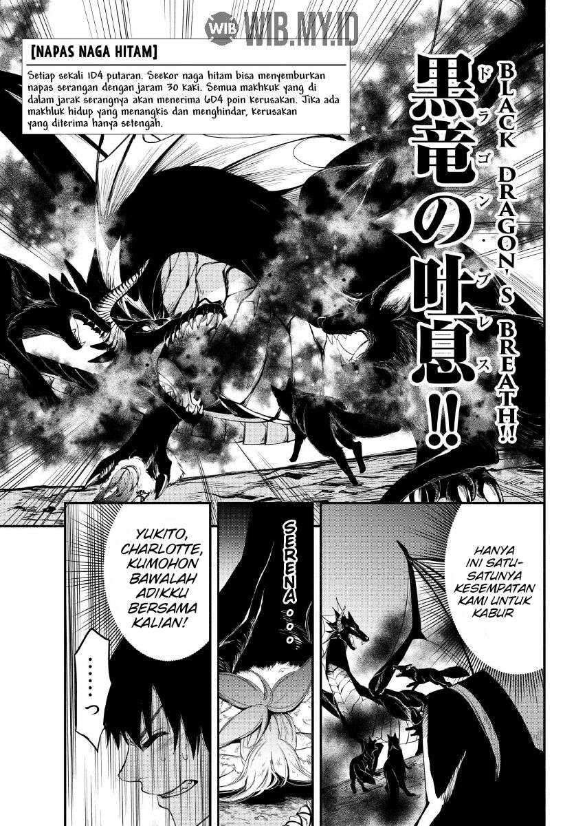 Isekai Man Chikin – HP 1 no Mama de Saikyou Saisoku Danjon Kouryaku Chapter 15 - halaman 6
