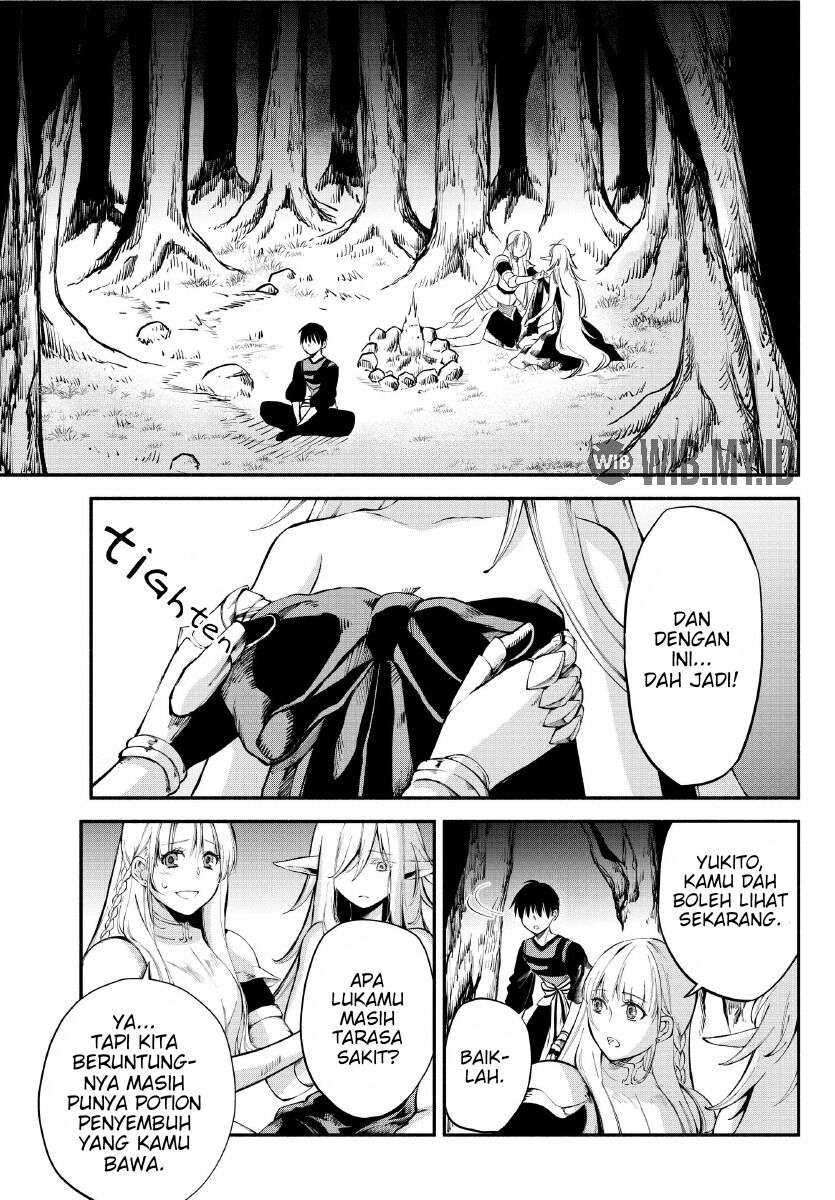 Isekai Man Chikin – HP 1 no Mama de Saikyou Saisoku Danjon Kouryaku Chapter 16 - halaman 2