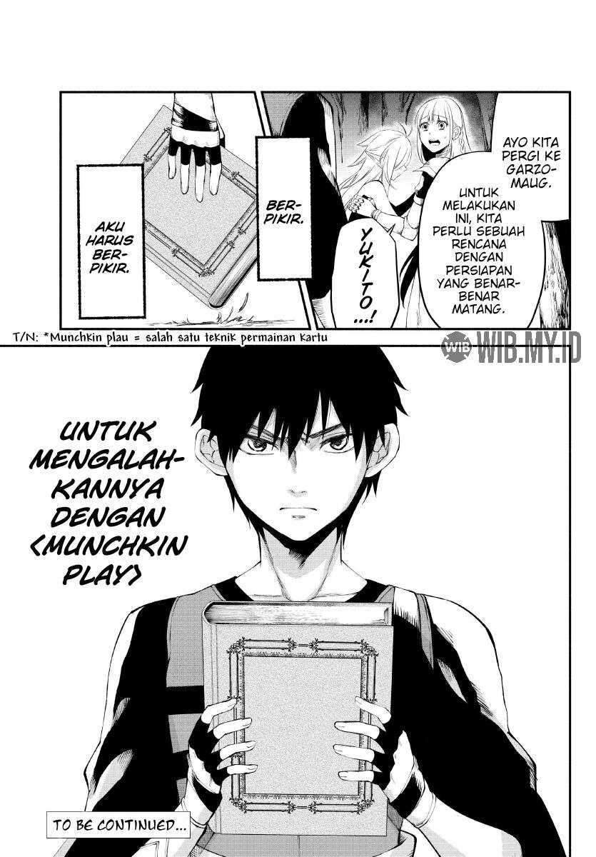 Isekai Man Chikin – HP 1 no Mama de Saikyou Saisoku Danjon Kouryaku Chapter 16 - halaman 20
