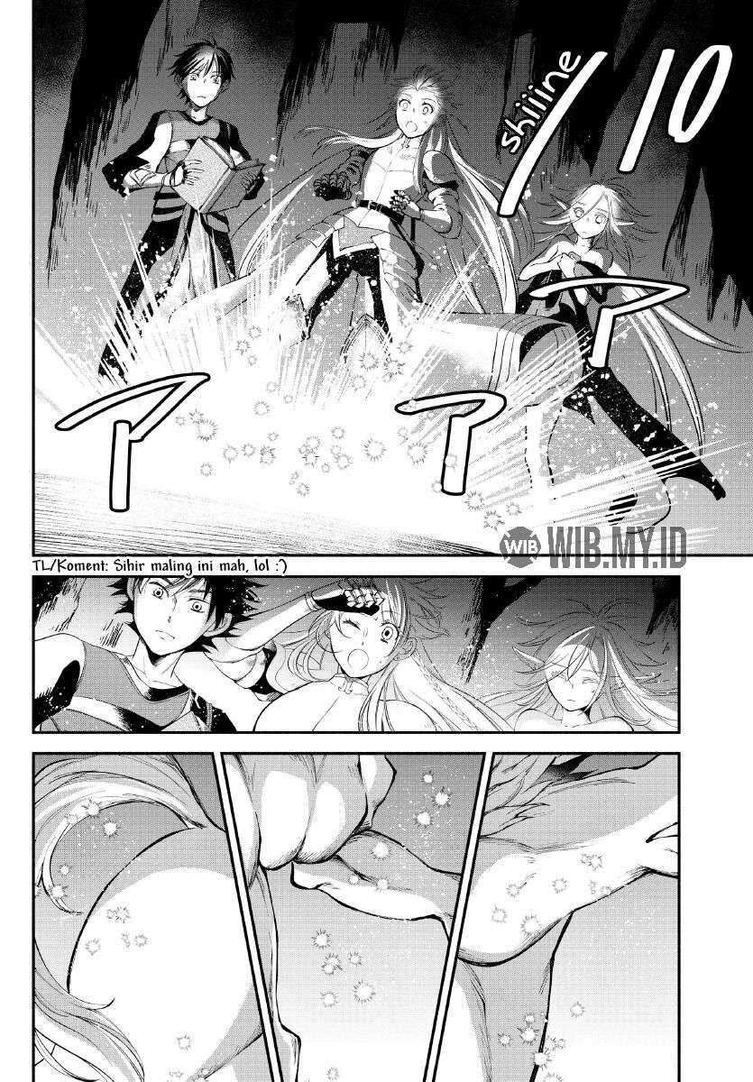 Isekai Man Chikin – HP 1 no Mama de Saikyou Saisoku Danjon Kouryaku Chapter 17 - halaman 10