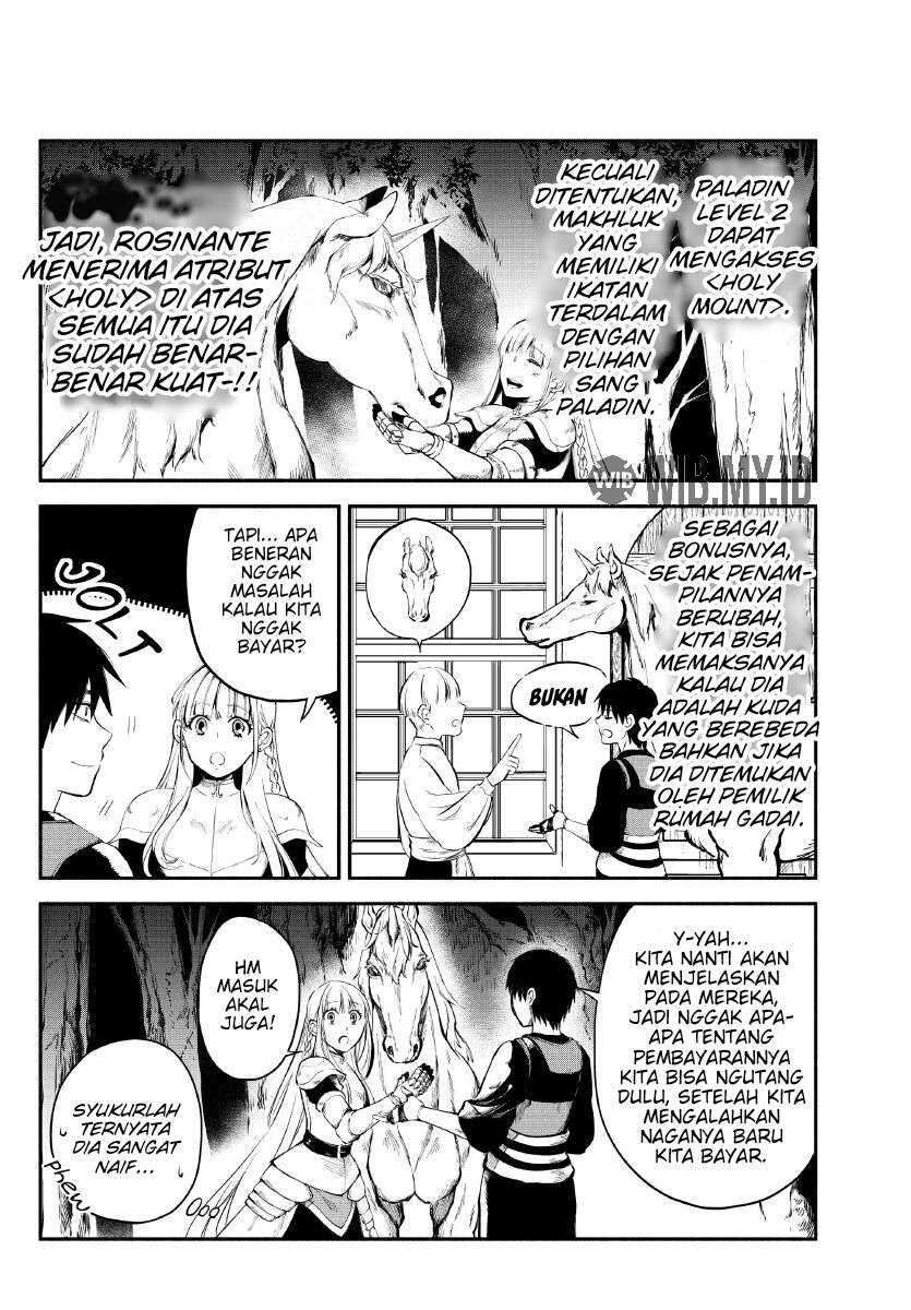 Isekai Man Chikin – HP 1 no Mama de Saikyou Saisoku Danjon Kouryaku Chapter 17 - halaman 14
