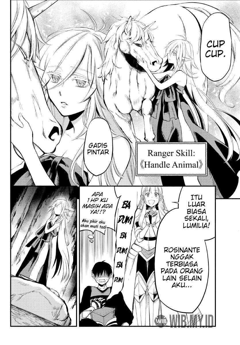 Isekai Man Chikin – HP 1 no Mama de Saikyou Saisoku Danjon Kouryaku Chapter 17 - halaman 16