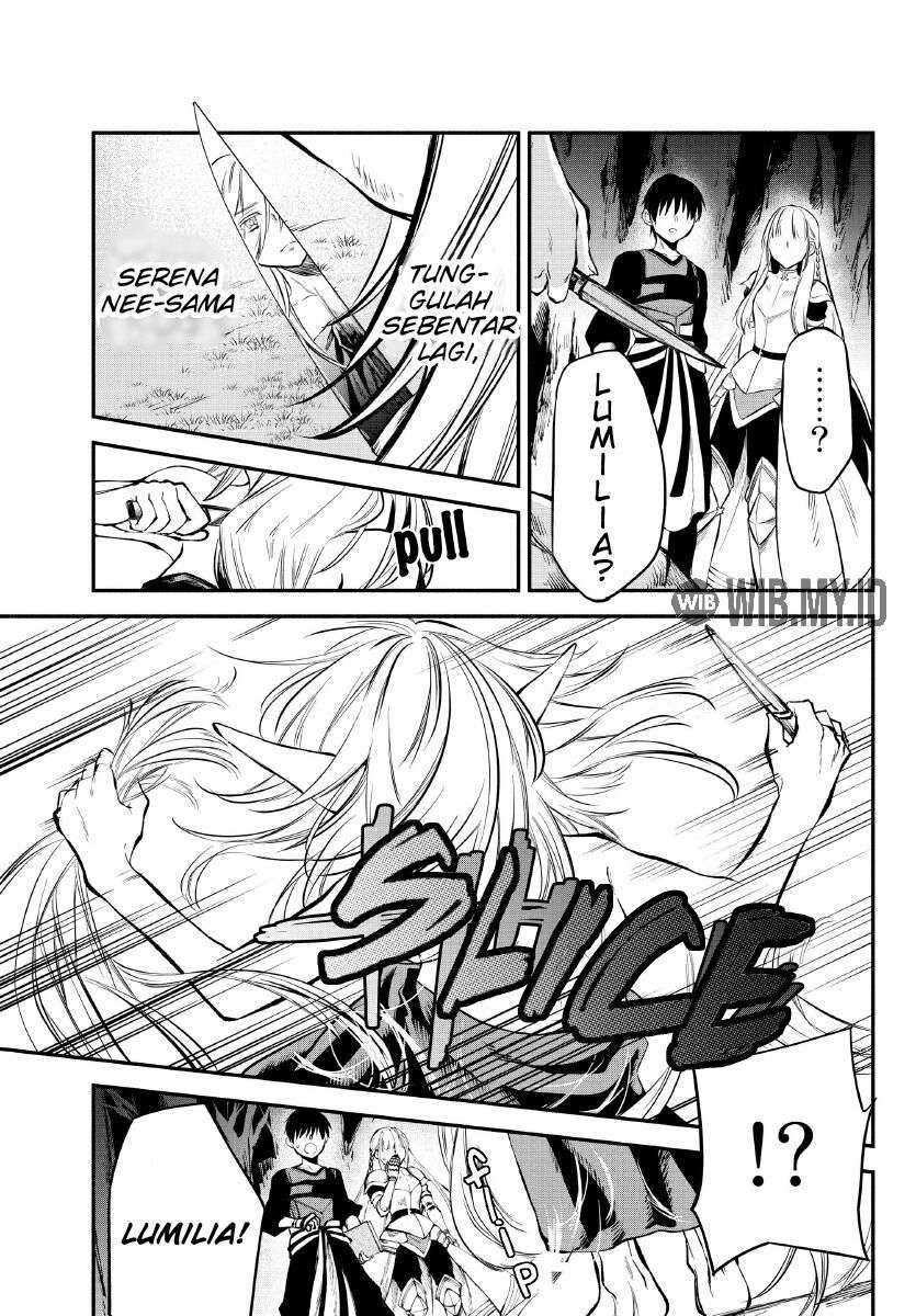 Isekai Man Chikin – HP 1 no Mama de Saikyou Saisoku Danjon Kouryaku Chapter 17 - halaman 17