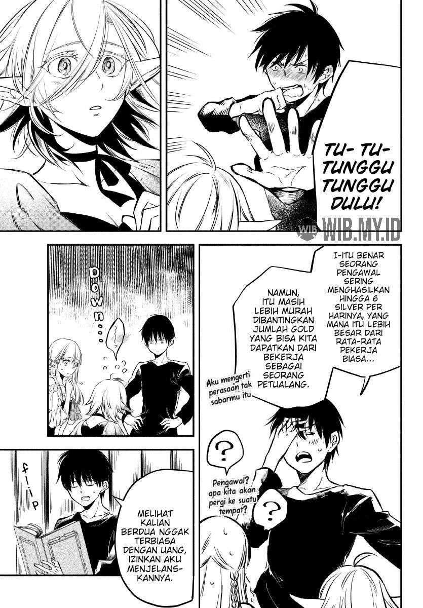 Isekai Man Chikin – HP 1 no Mama de Saikyou Saisoku Danjon Kouryaku Chapter 18 - halaman 12