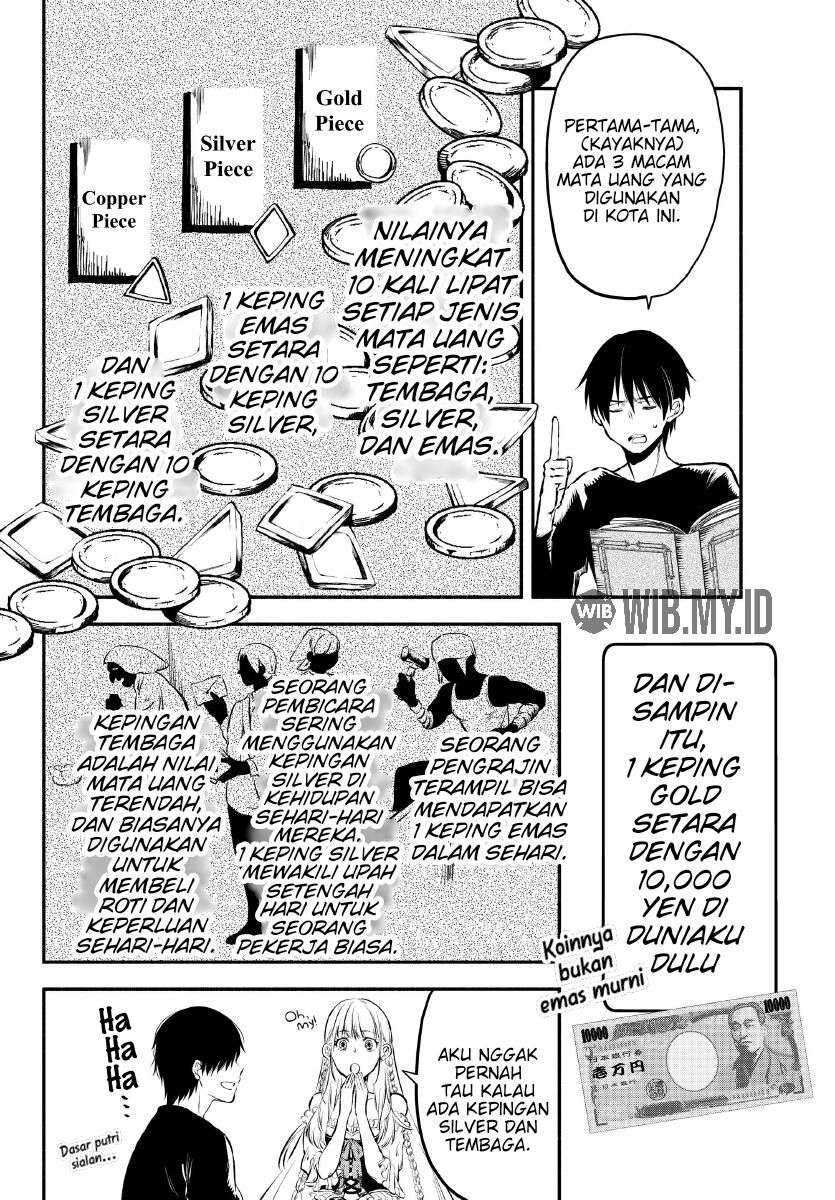 Isekai Man Chikin – HP 1 no Mama de Saikyou Saisoku Danjon Kouryaku Chapter 18 - halaman 13