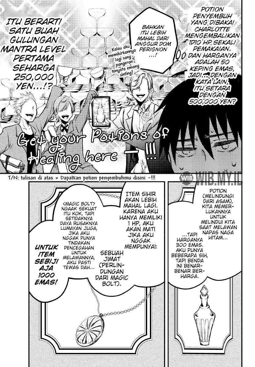 Isekai Man Chikin – HP 1 no Mama de Saikyou Saisoku Danjon Kouryaku Chapter 18 - halaman 14