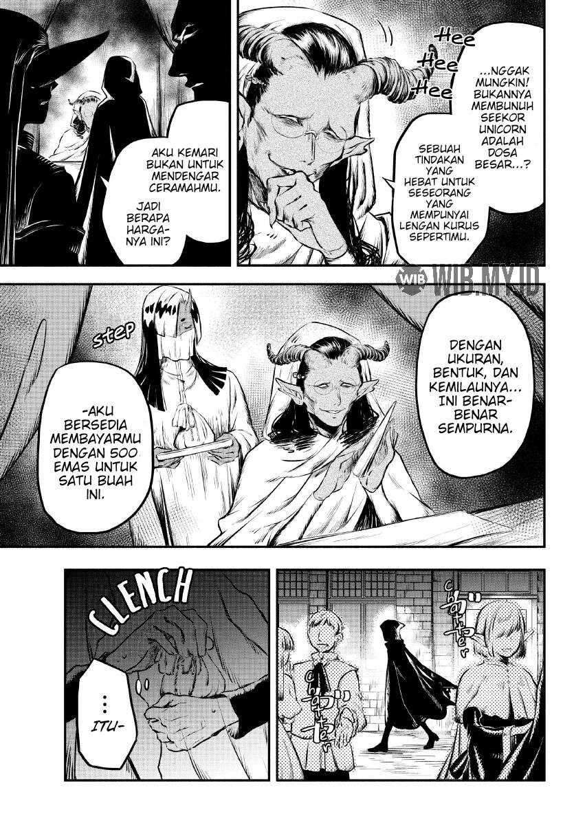 Isekai Man Chikin – HP 1 no Mama de Saikyou Saisoku Danjon Kouryaku Chapter 19 - halaman 9