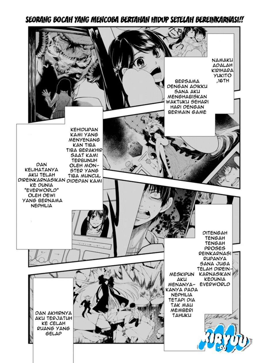 Isekai Man Chikin – HP 1 no Mama de Saikyou Saisoku Danjon Kouryaku Chapter 2 - halaman 2