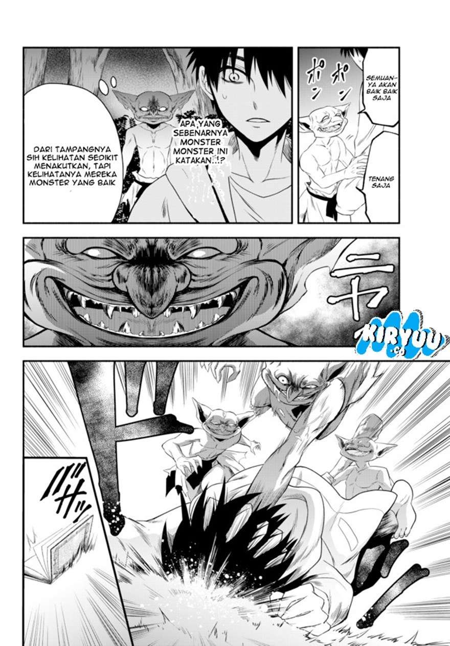 Isekai Man Chikin – HP 1 no Mama de Saikyou Saisoku Danjon Kouryaku Chapter 2 - halaman 20