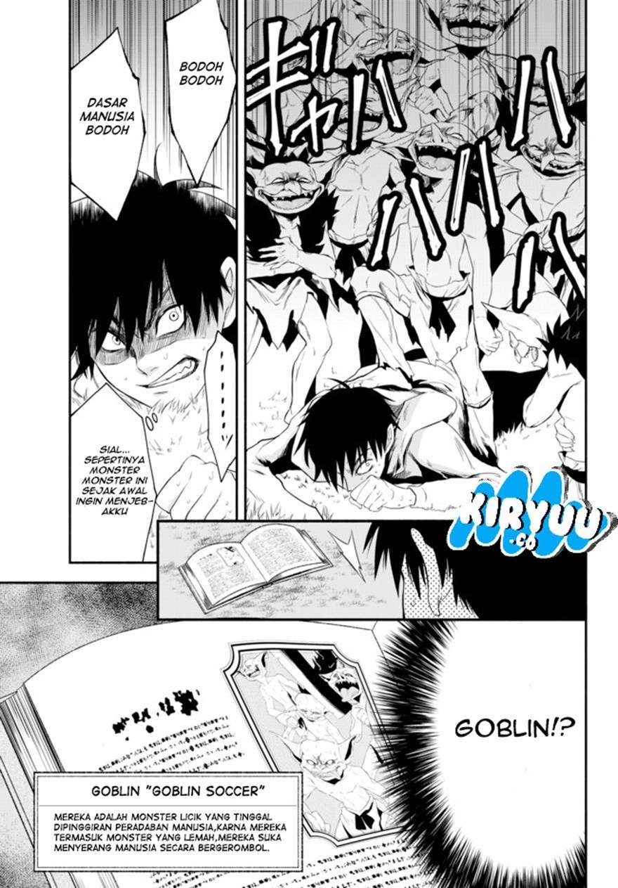 Isekai Man Chikin – HP 1 no Mama de Saikyou Saisoku Danjon Kouryaku Chapter 2 - halaman 21