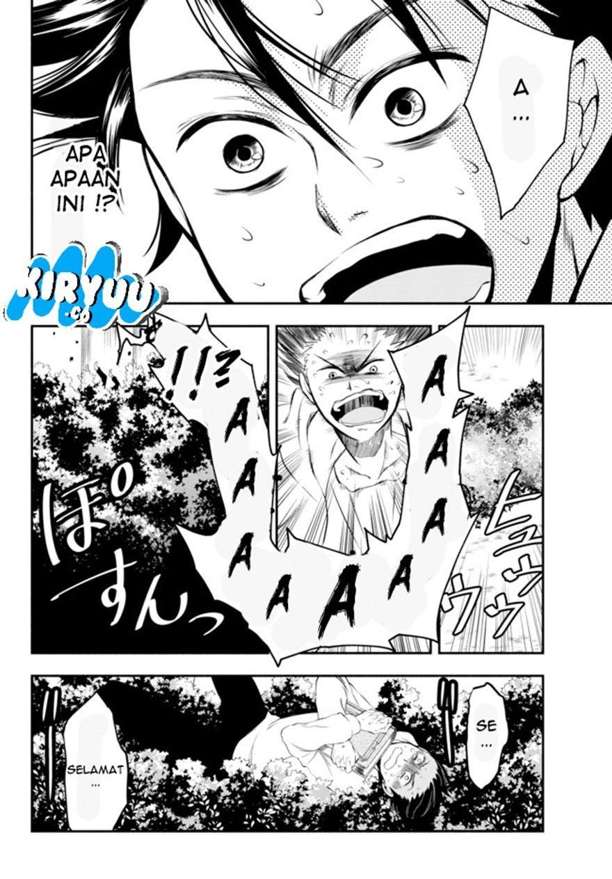 Isekai Man Chikin – HP 1 no Mama de Saikyou Saisoku Danjon Kouryaku Chapter 2 - halaman 6