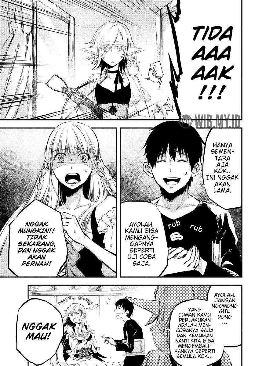 Isekai Man Chikin – HP 1 no Mama de Saikyou Saisoku Danjon Kouryaku Chapter 20 - halaman 4