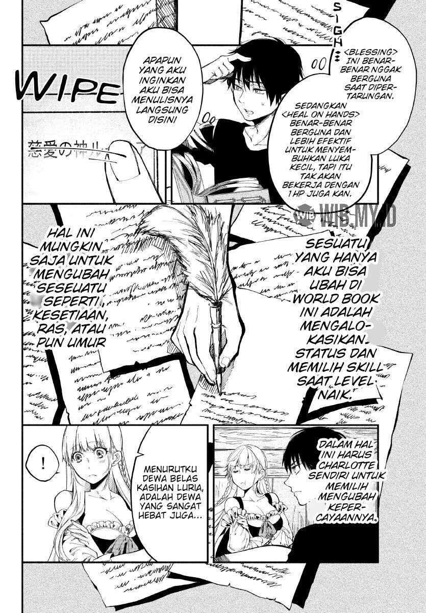Isekai Man Chikin – HP 1 no Mama de Saikyou Saisoku Danjon Kouryaku Chapter 20 - halaman 7