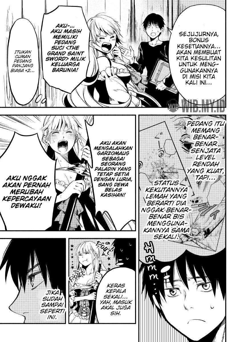 Isekai Man Chikin – HP 1 no Mama de Saikyou Saisoku Danjon Kouryaku Chapter 20 - halaman 8