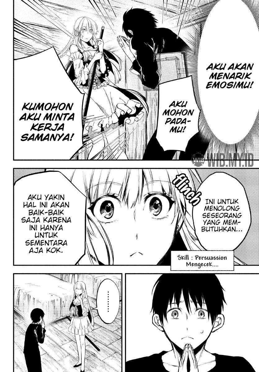 Isekai Man Chikin – HP 1 no Mama de Saikyou Saisoku Danjon Kouryaku Chapter 20 - halaman 9
