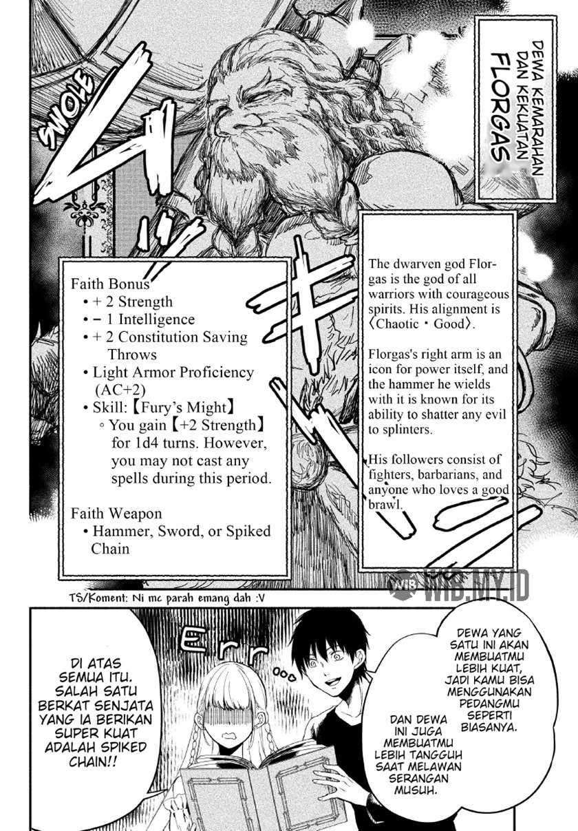 Isekai Man Chikin – HP 1 no Mama de Saikyou Saisoku Danjon Kouryaku Chapter 21 - halaman 12