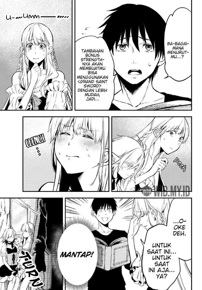 Isekai Man Chikin – HP 1 no Mama de Saikyou Saisoku Danjon Kouryaku Chapter 21 - halaman 13