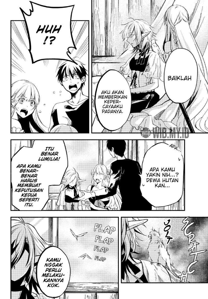 Isekai Man Chikin – HP 1 no Mama de Saikyou Saisoku Danjon Kouryaku Chapter 21 - halaman 4
