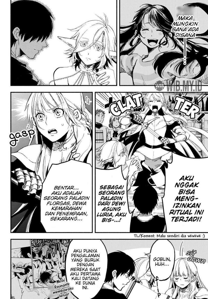 Isekai Man Chikin – HP 1 no Mama de Saikyou Saisoku Danjon Kouryaku Chapter 22 - halaman 7