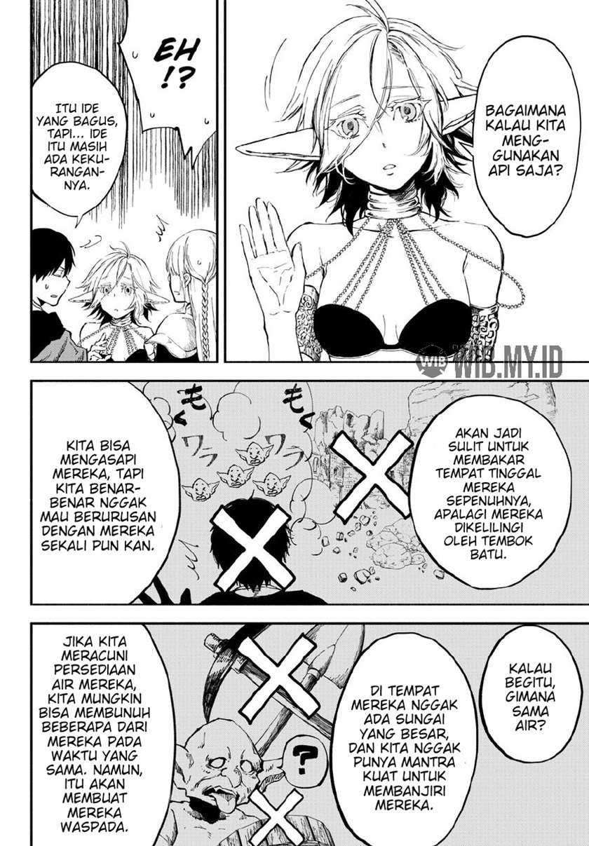 Isekai Man Chikin – HP 1 no Mama de Saikyou Saisoku Danjon Kouryaku Chapter 22 - halaman 9