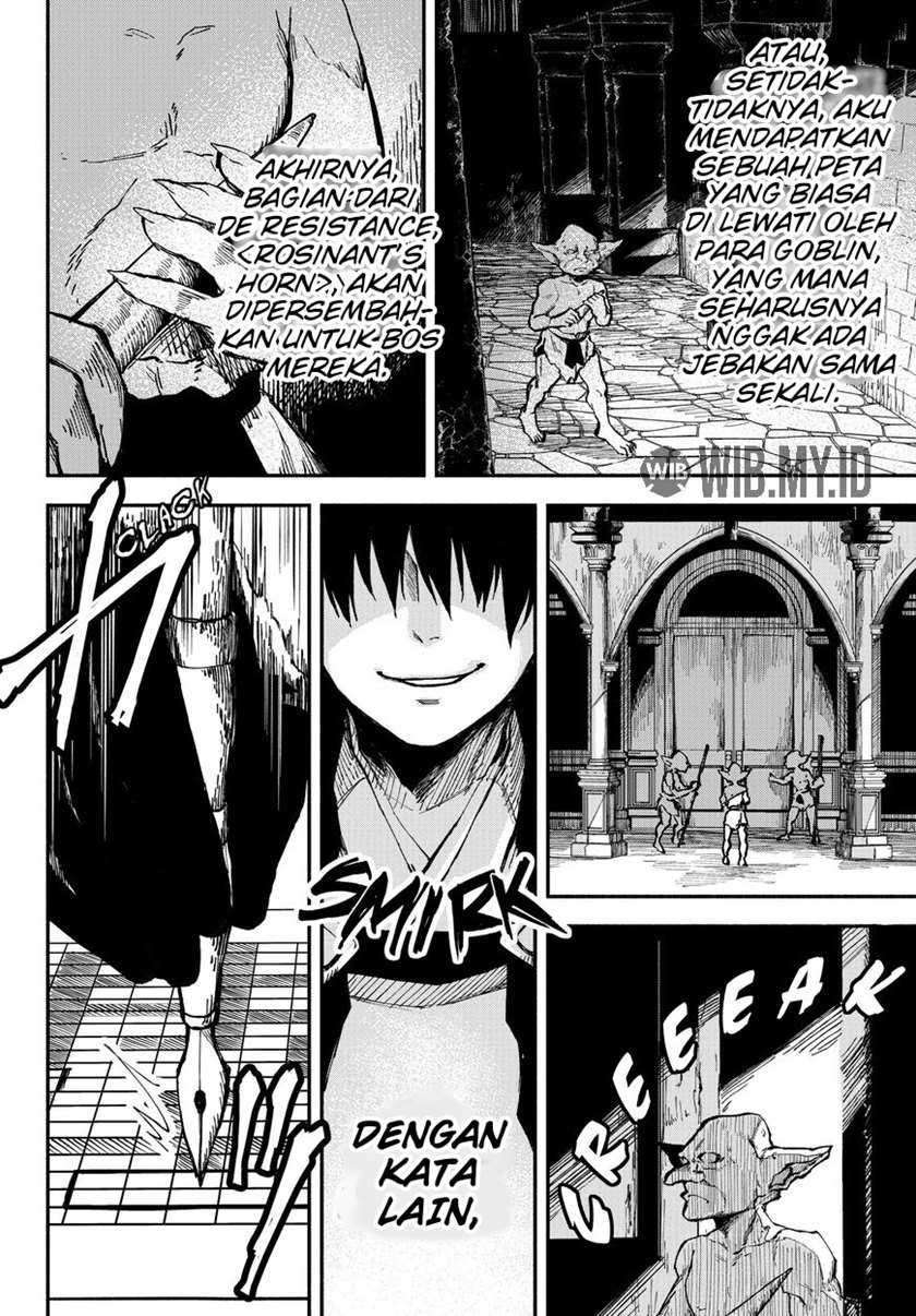 Isekai Man Chikin – HP 1 no Mama de Saikyou Saisoku Danjon Kouryaku Chapter 23 - halaman 1