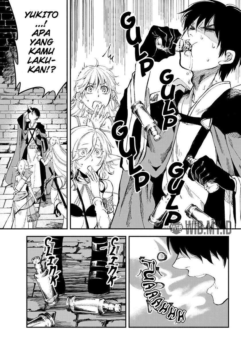 Isekai Man Chikin – HP 1 no Mama de Saikyou Saisoku Danjon Kouryaku Chapter 24 - halaman 12
