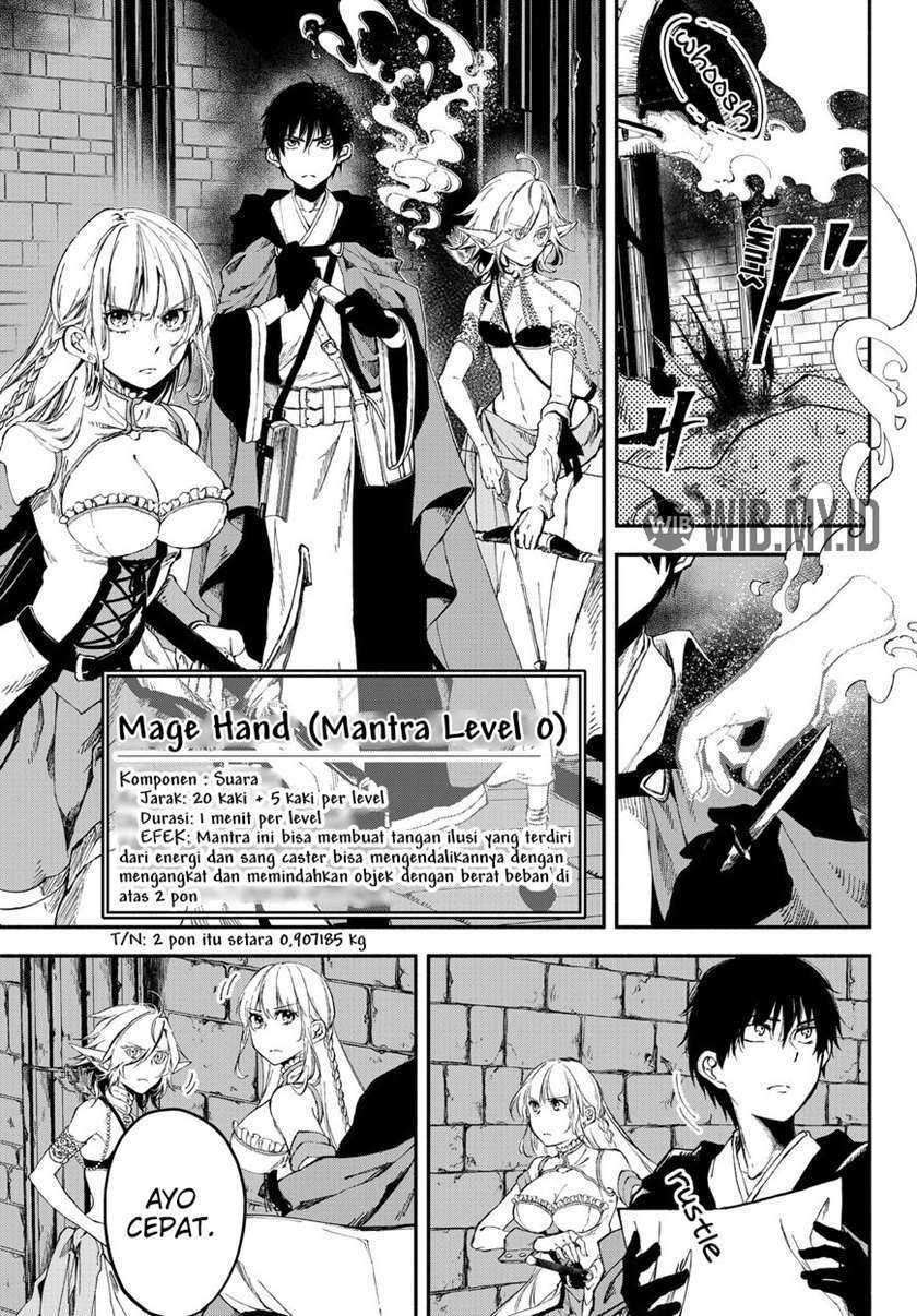 Isekai Man Chikin – HP 1 no Mama de Saikyou Saisoku Danjon Kouryaku Chapter 24 - halaman 6