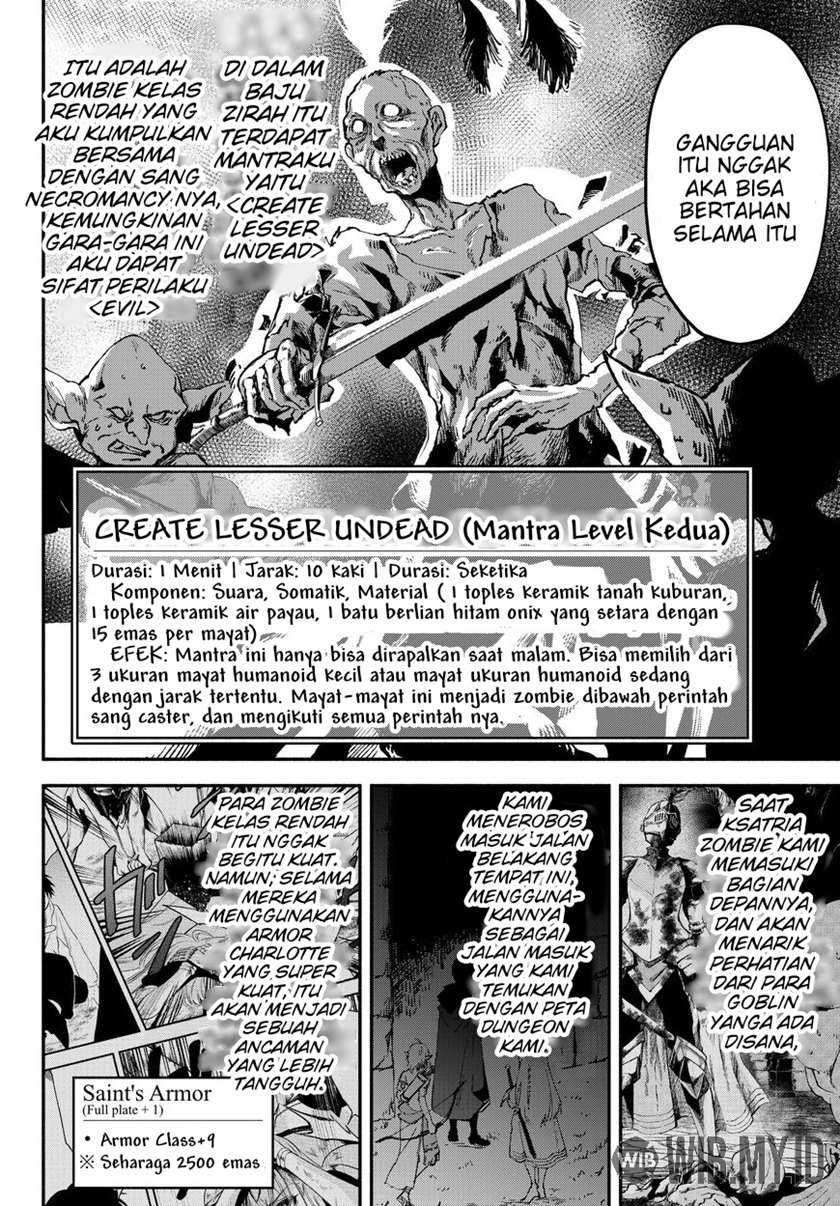 Isekai Man Chikin – HP 1 no Mama de Saikyou Saisoku Danjon Kouryaku Chapter 24 - halaman 7