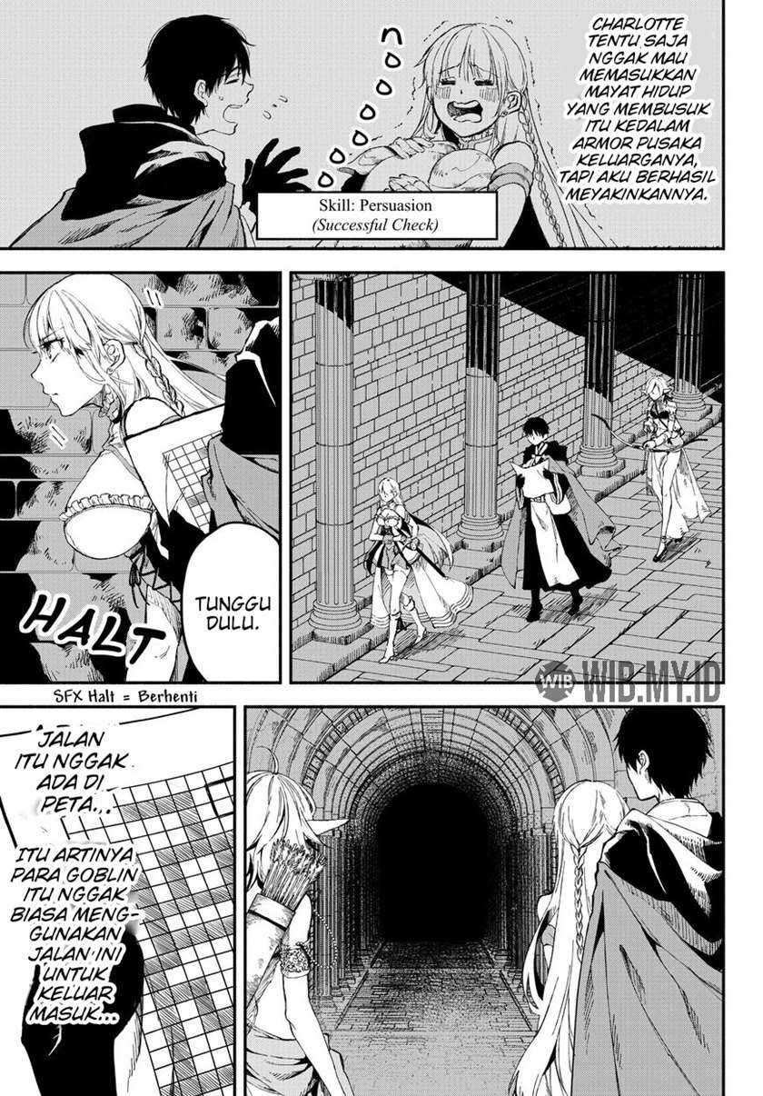 Isekai Man Chikin – HP 1 no Mama de Saikyou Saisoku Danjon Kouryaku Chapter 24 - halaman 8