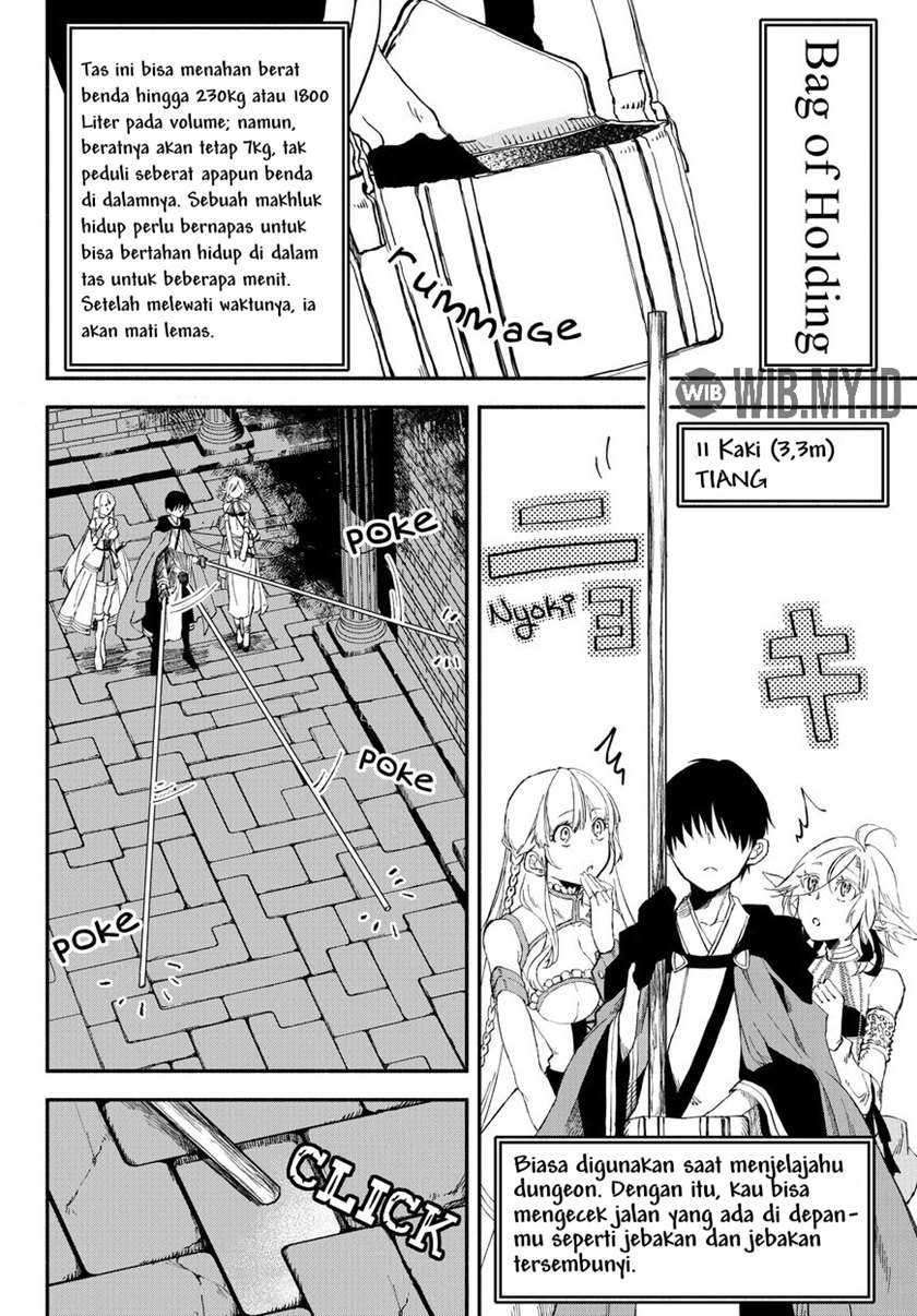Isekai Man Chikin – HP 1 no Mama de Saikyou Saisoku Danjon Kouryaku Chapter 24 - halaman 9
