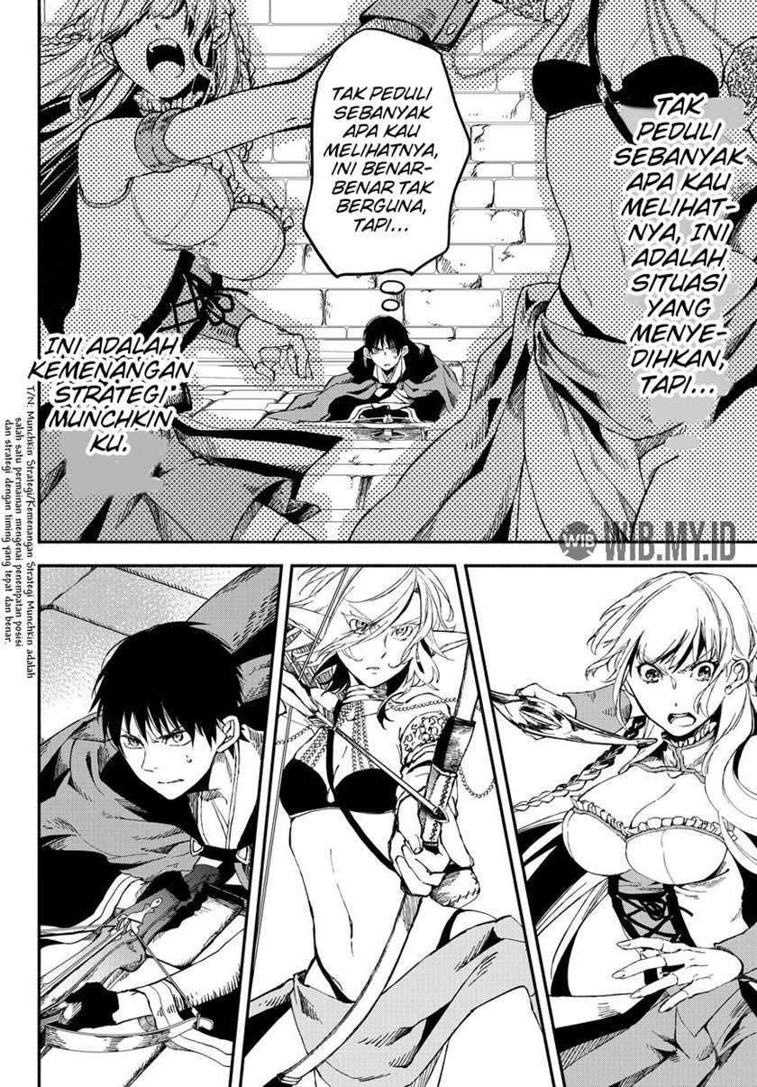 Isekai Man Chikin – HP 1 no Mama de Saikyou Saisoku Danjon Kouryaku Chapter 25 - halaman 10